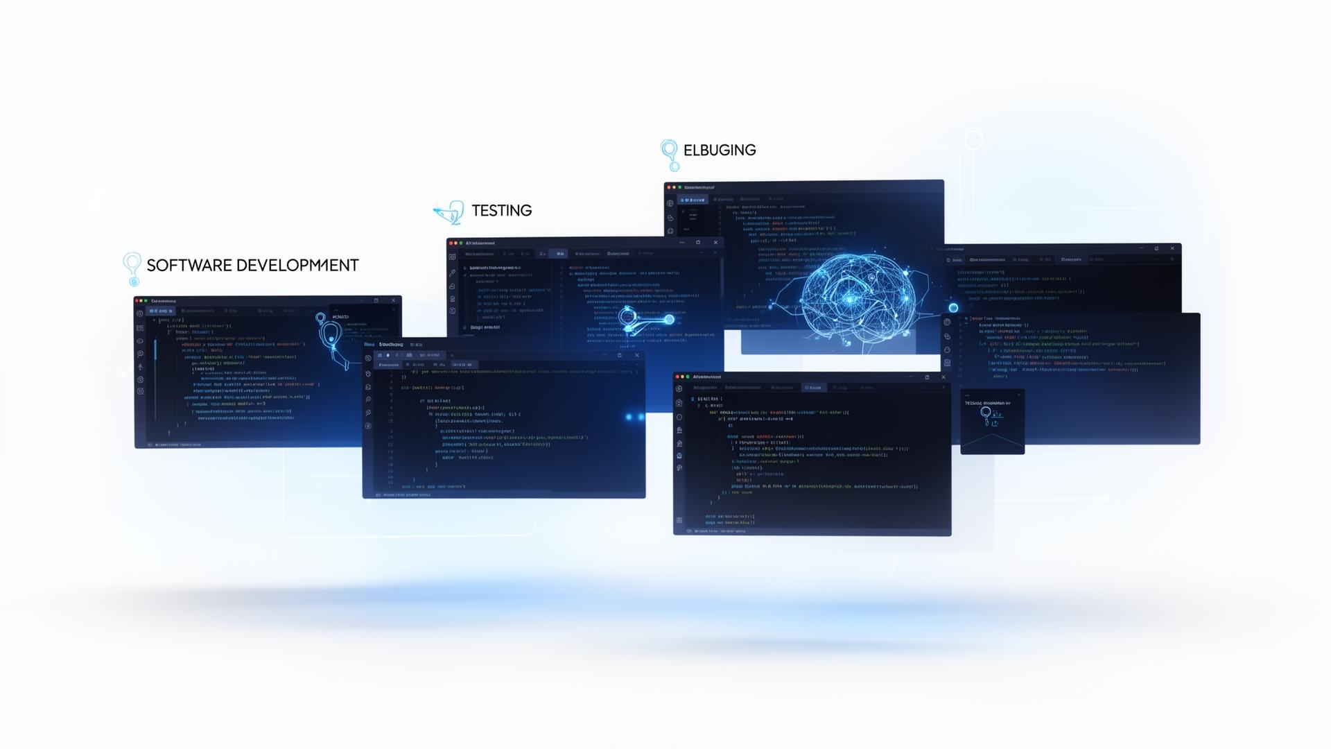Ciclo de vida del desarrollo de software impulsado por agentes autónomos de IA