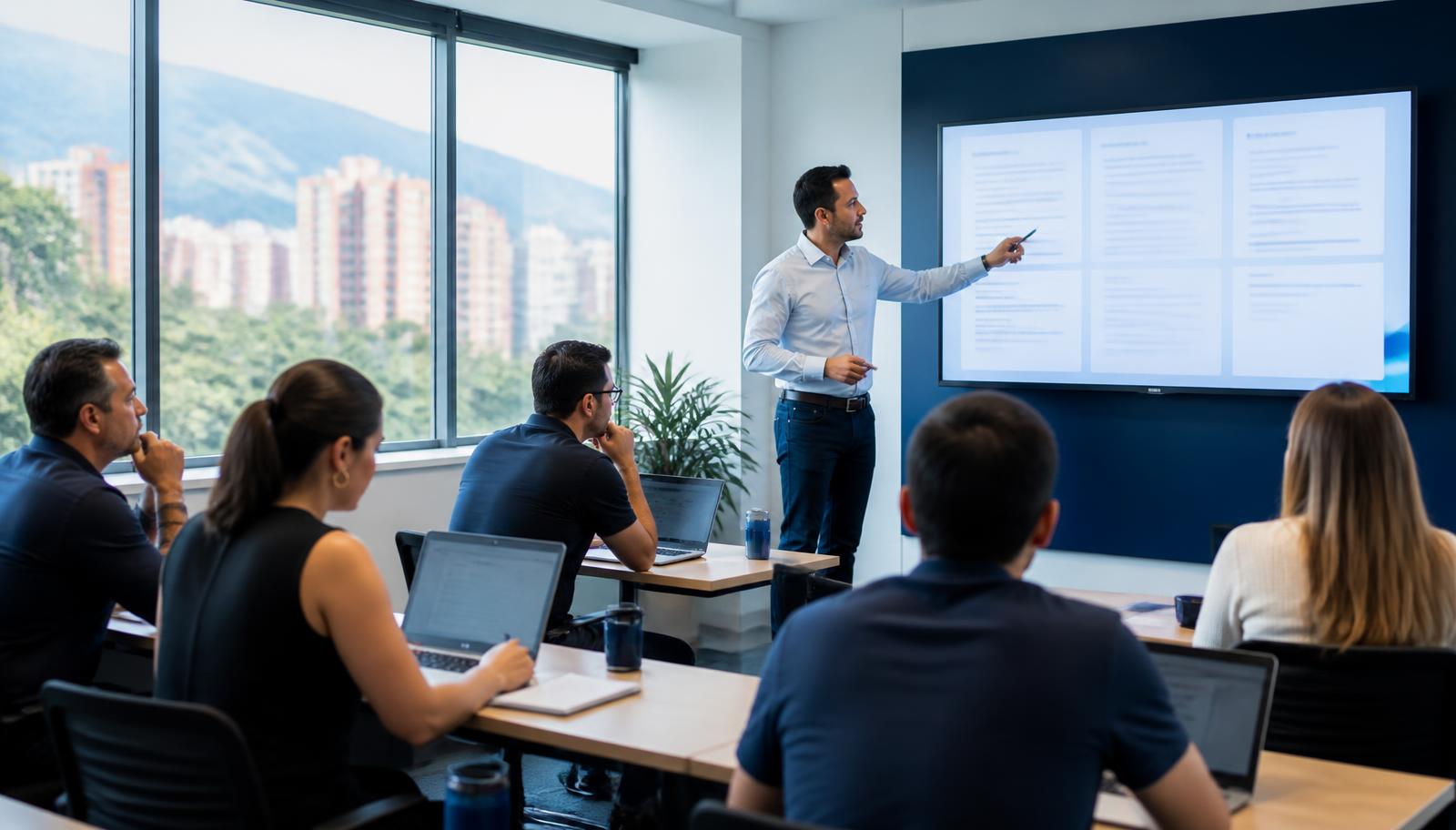 Curso presencial de copywriting con inteligencia artificial en Medellín