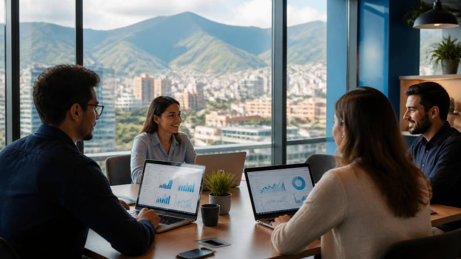 Emprendedores del Aburrá Sur en un curso presencial de marketing digital con inteligencia artificial