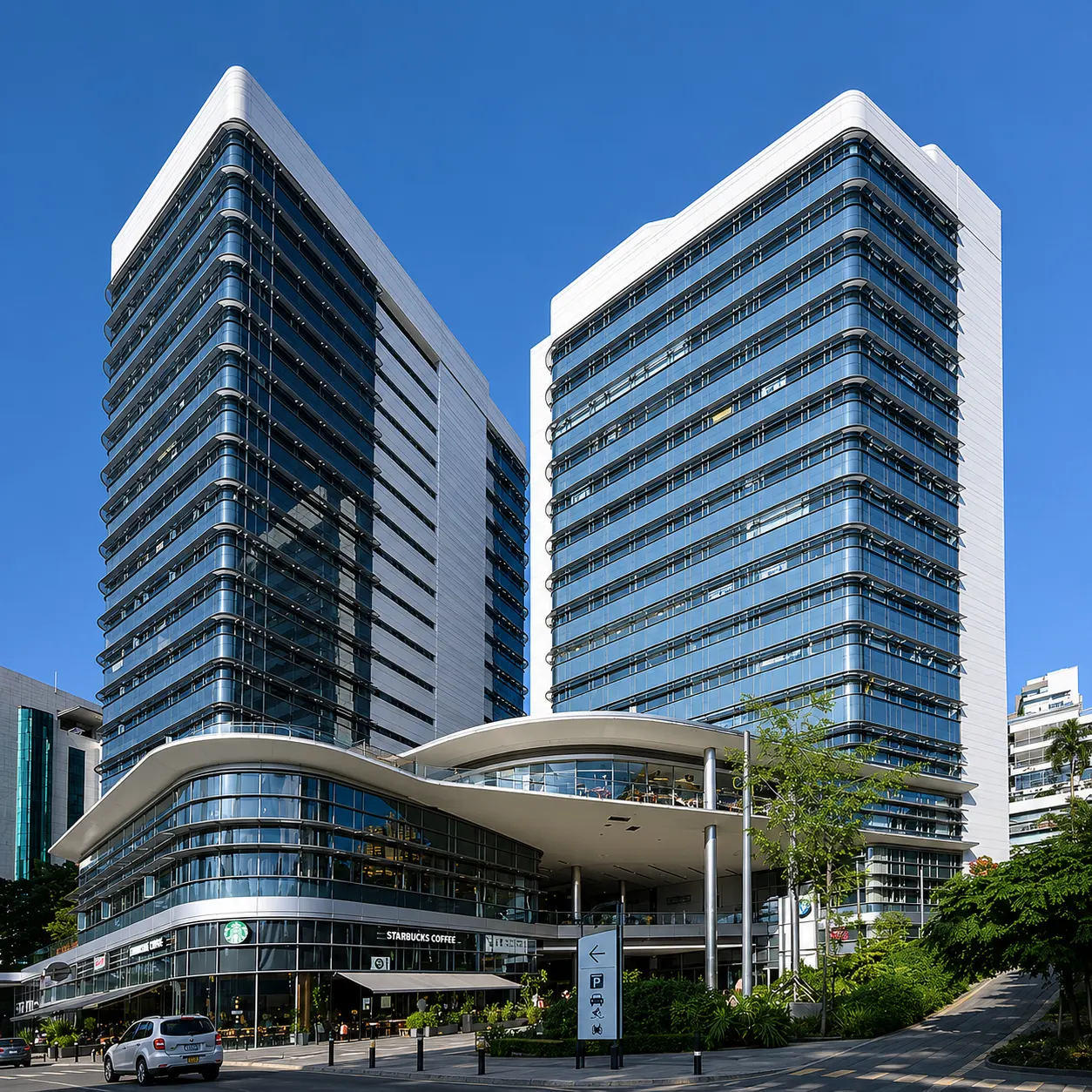 Edificio sede principal de Emprendimiento Digital en Medellín — Carrera 42 # 3 Sur - 81