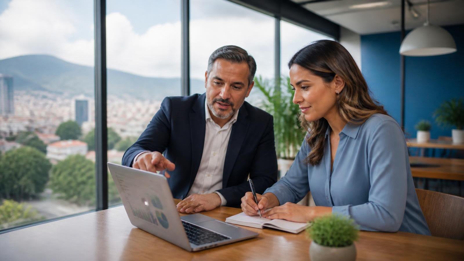 Sesión de mentoría uno a uno de marketing digital con inteligencia artificial en Medellín